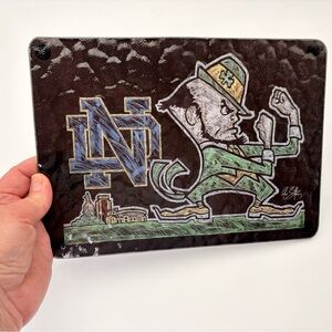 Notre Dame Fighting Irish Decorative Plaque